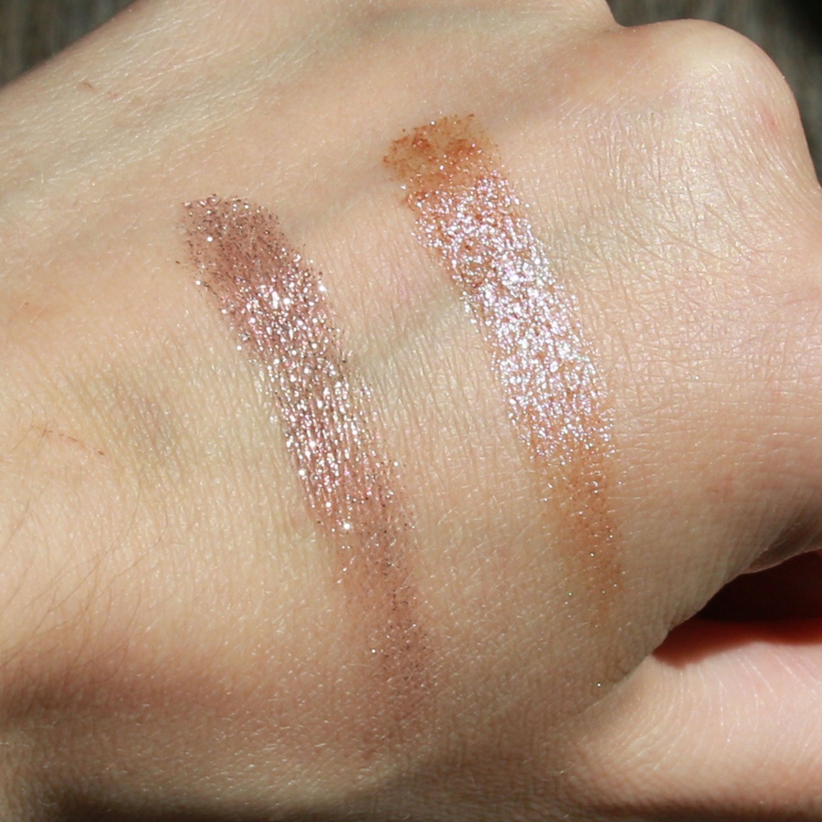 Свотчи на руке