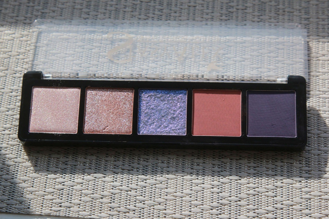 Внешний вид палетки