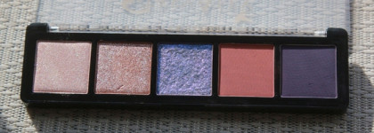 Палетка теней для век StasyAlex E24 Sparkling Jay/Палетка E24 Sparkling Jay | Свотчи и макияжи