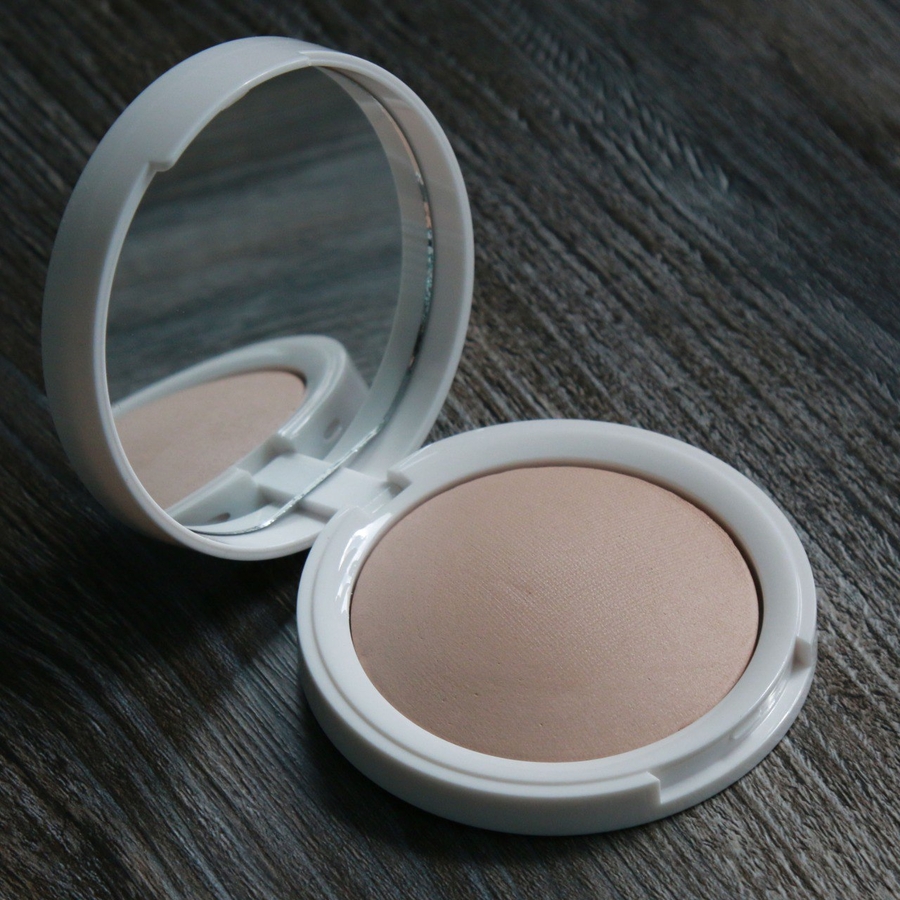 Как пудра выглядит в тени