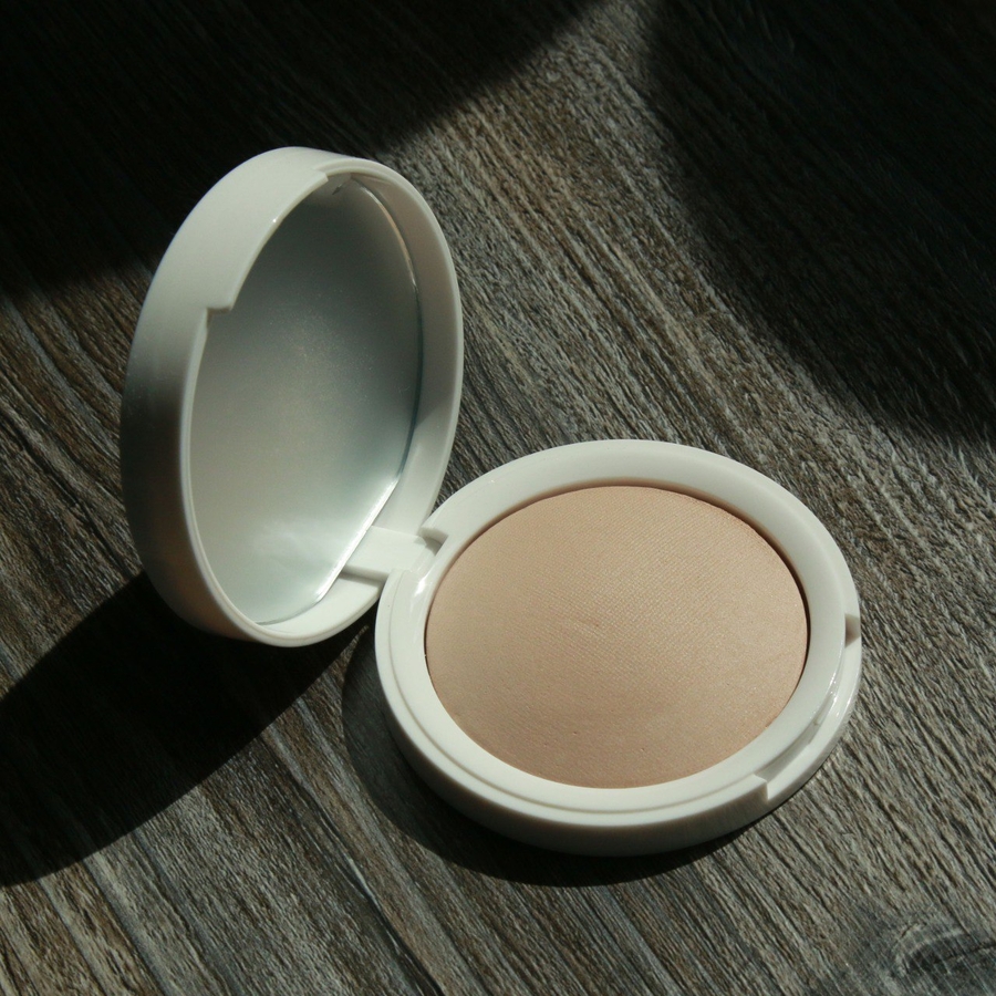 Как пудра выглядит на солнышке