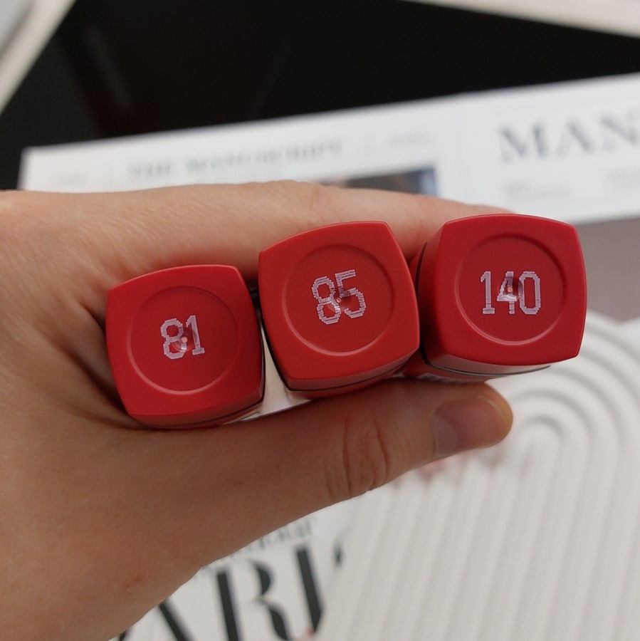 Номера оттенков