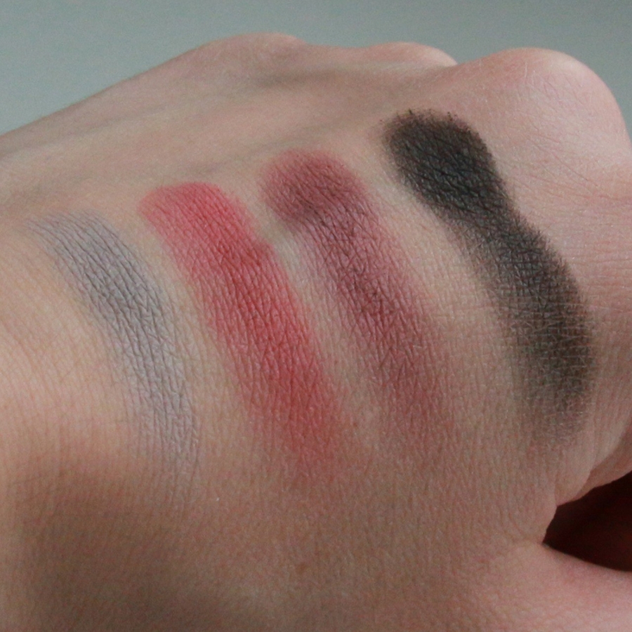 Свотчи матовых оттенков