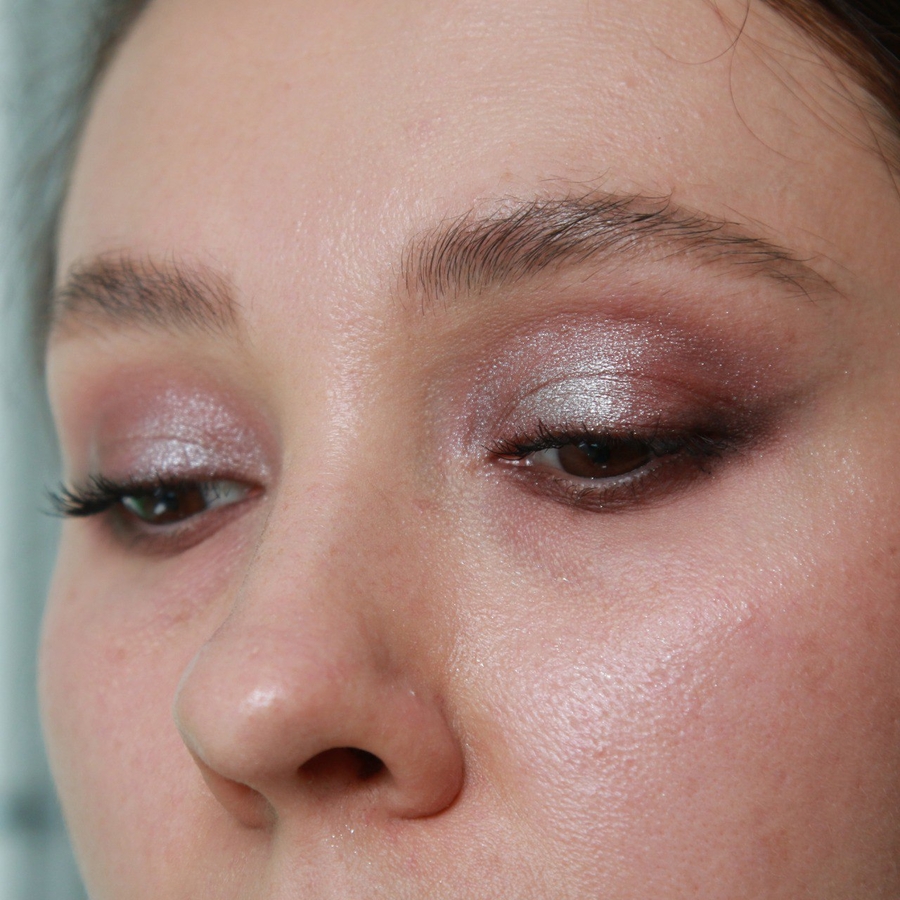 Результат макияжа при дневном освещении