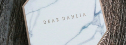 Палетка теней для век Dear Dahlia Timeless bloom collection palette /однотипные рыжие тени плохого качества | Свотчи и макияжи