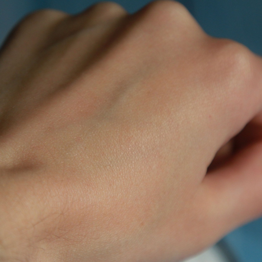 Результаты использования на руке