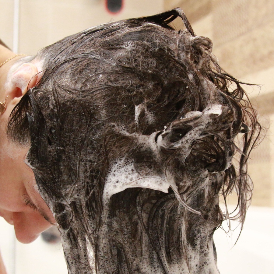 Мытьё волос