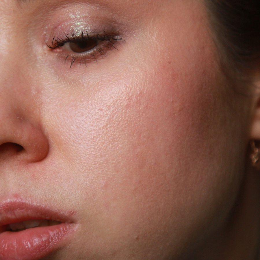 Результат при растушёвке, дневное освещение