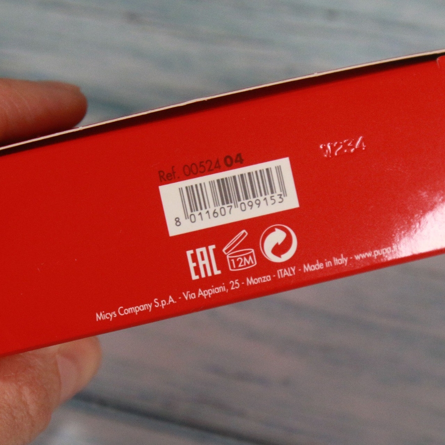 Информация от производителя