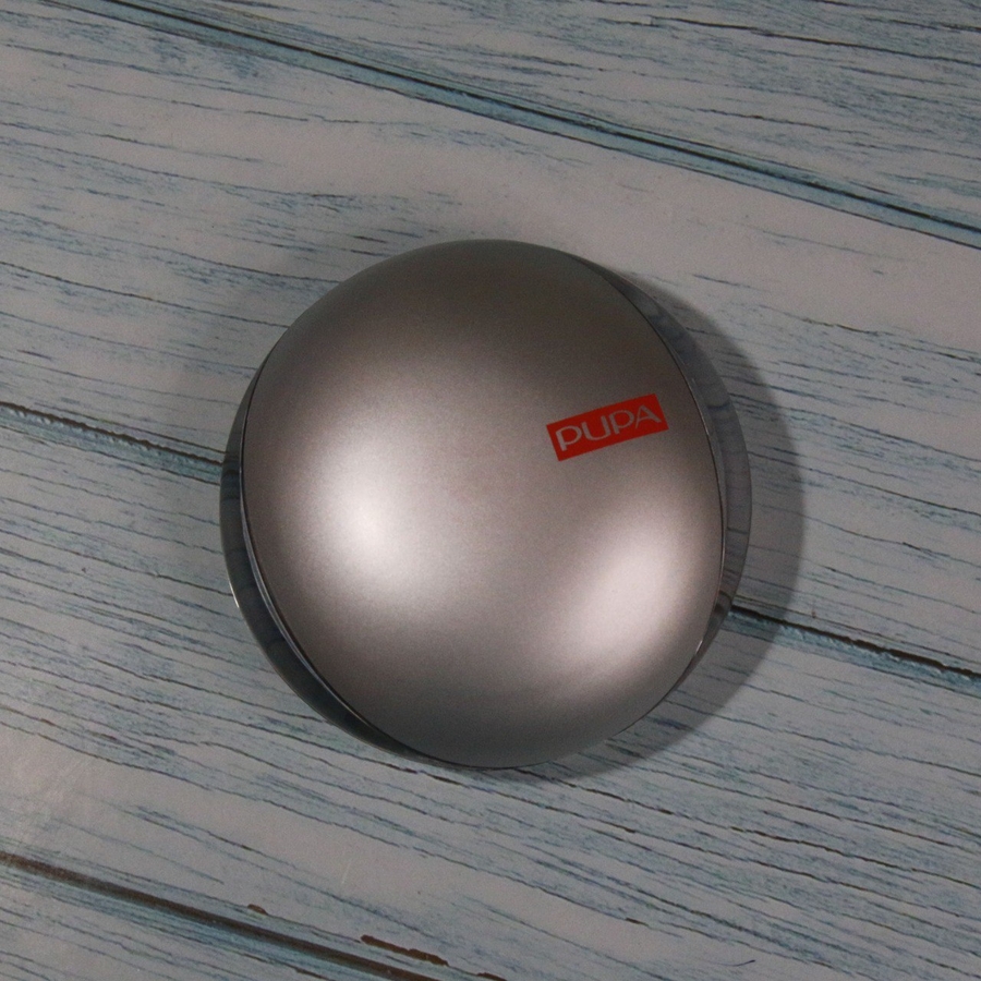 Вид пудреницы сверху