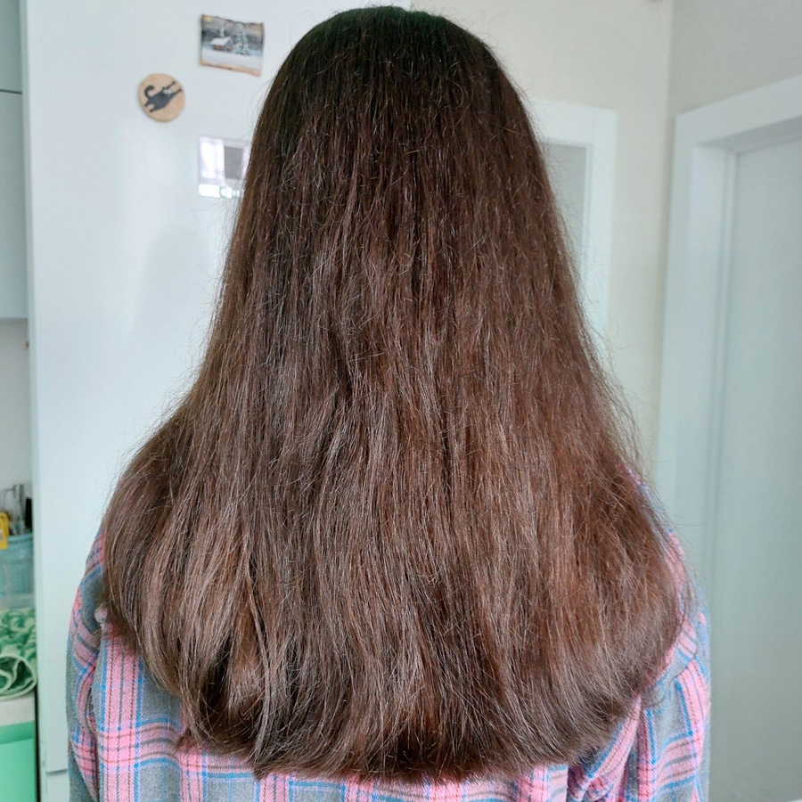 Результаты использования маски