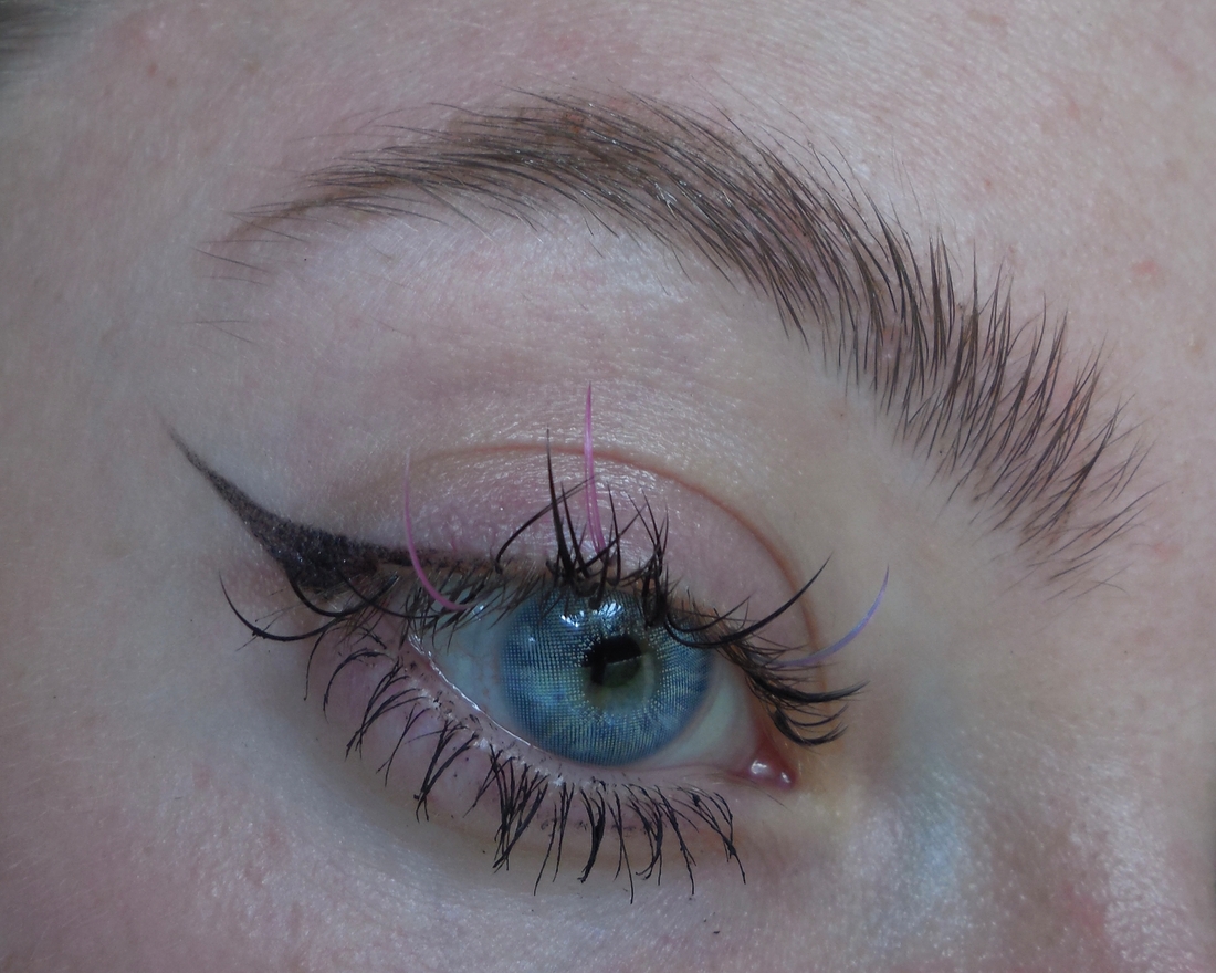 То же что и на предыдущем фото, но с гелем