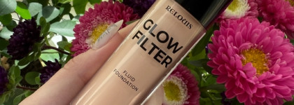 Счастье видеть свою кожу такой. Тональный флюид Relouis Glow Filter 01 Light Beige