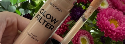 Счастье видеть свою кожу такой. Тональный флюид Relouis Glow Filter 01 Light Beige