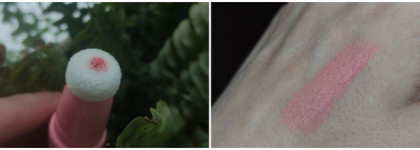 Кремовая коррекция с линейкой Vivienne Sabo Courage. Румяна 01 Rose и контуринг 01 Taupe