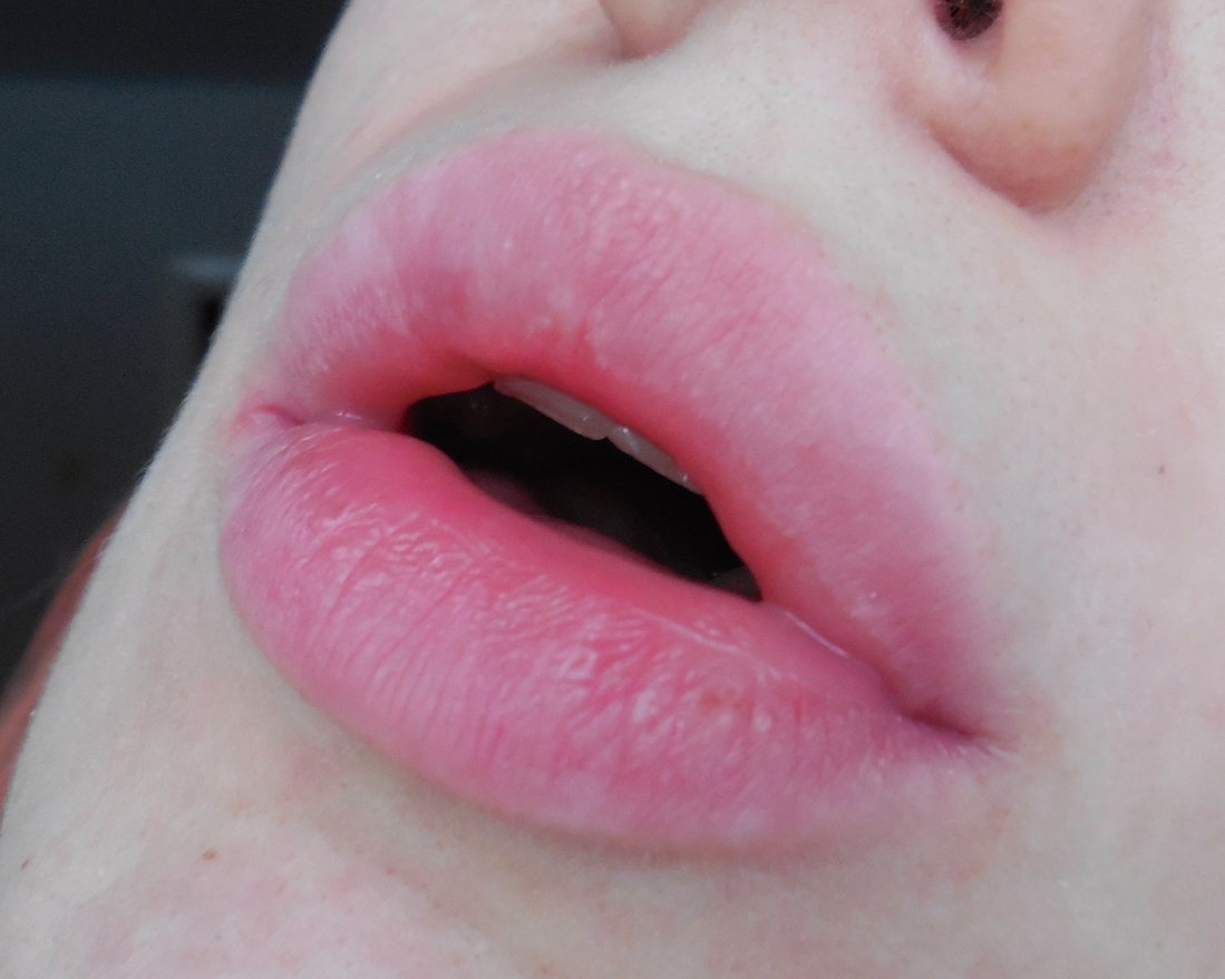 Тинт после использования