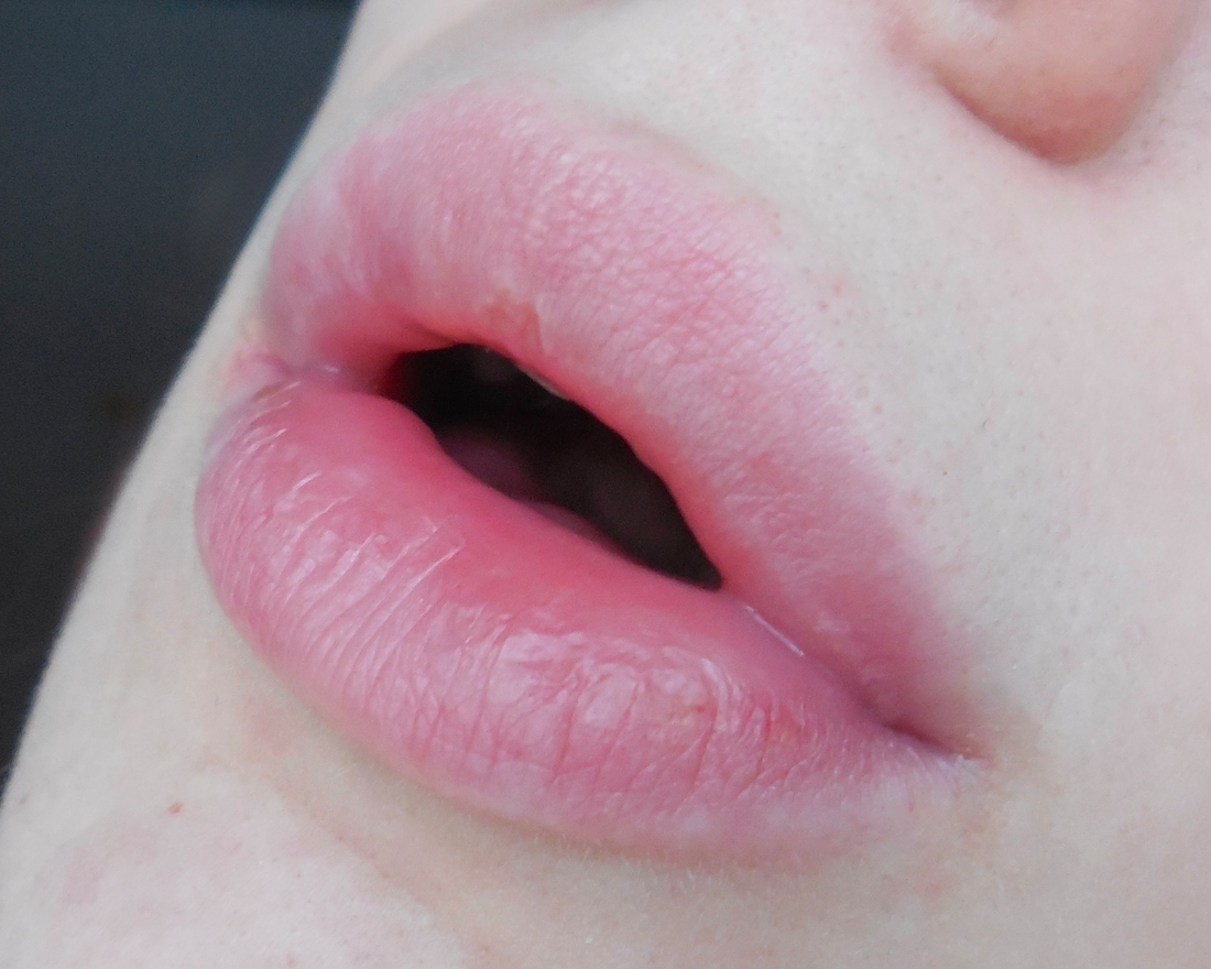 Губы как они есть