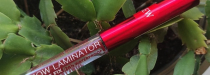 Легенда интернета и мой личный любимчик - гель для бровей LuxVisage Brow Laminator Extreme Fix