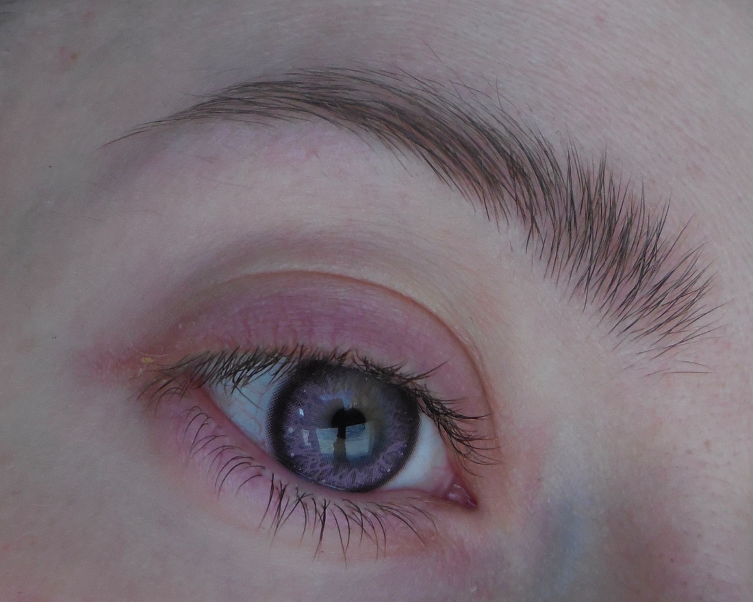 Брови как есть