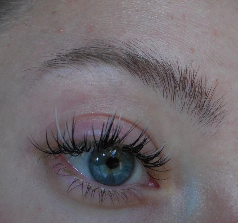 Брови как есть