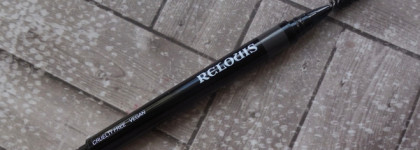 Воздушные бровки и роскошные шоколадные стрелочки. Маркер с тончайшей кистью Relouis Micro Eyebrow Marker в оттенке Taupe 02