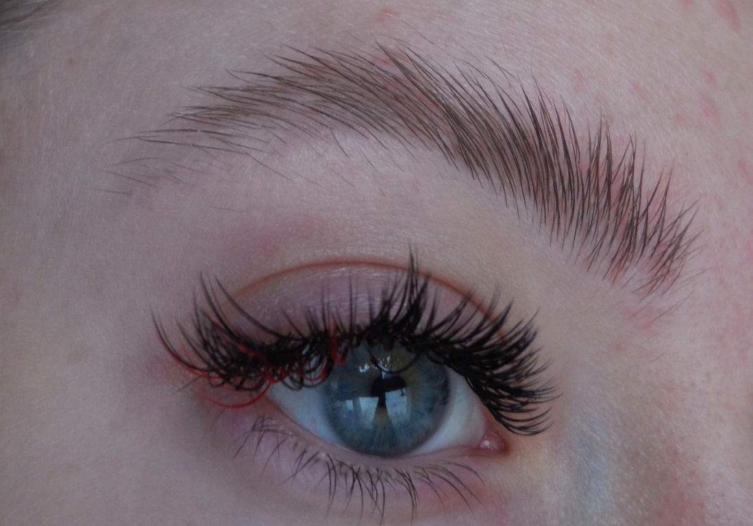 Нанесла гель