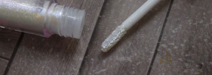 Казалось бы, такой избитый дуохром... Но до чего же красивый. Love Generation shine liquid eyeshadow nirvana 05 serene