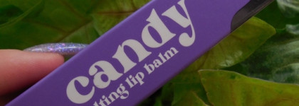 Что-то на готически-ведьминском. Чёрный бальзам BeautyDrugs Candy Melting Lip Balm Mystery