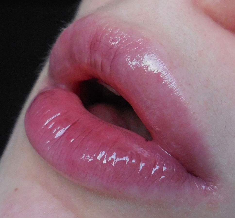 Нанесла бальзам