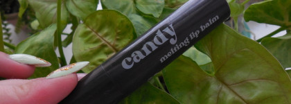 Что-то на готически-ведьминском. Чёрный бальзам BeautyDrugs Candy Melting Lip Balm Mystery