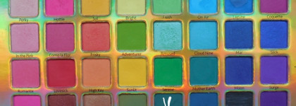 Палитра месяца: Burnished Lilac