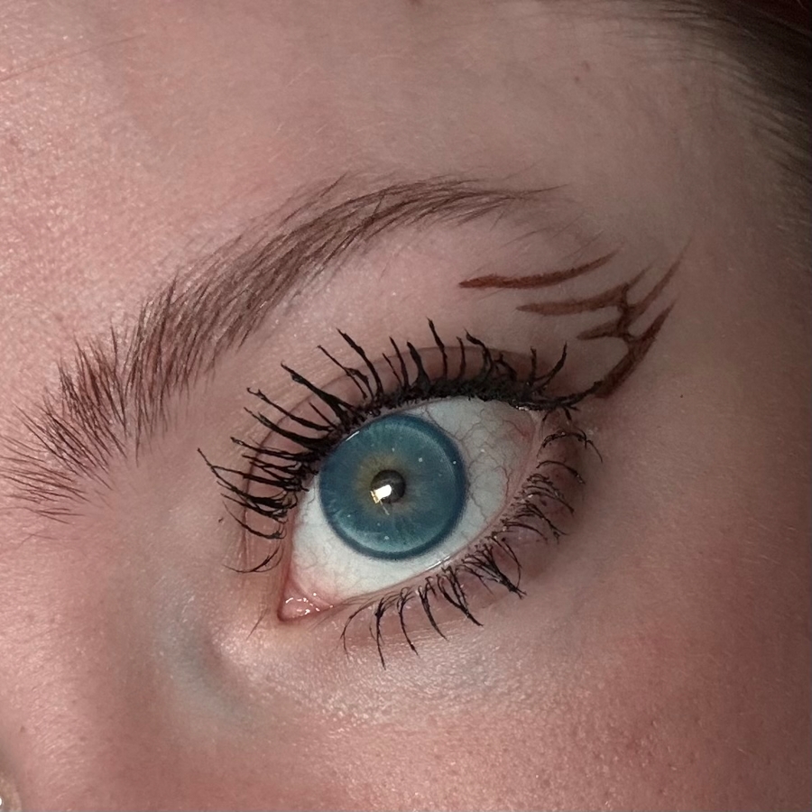 Это было самое первое нанесение