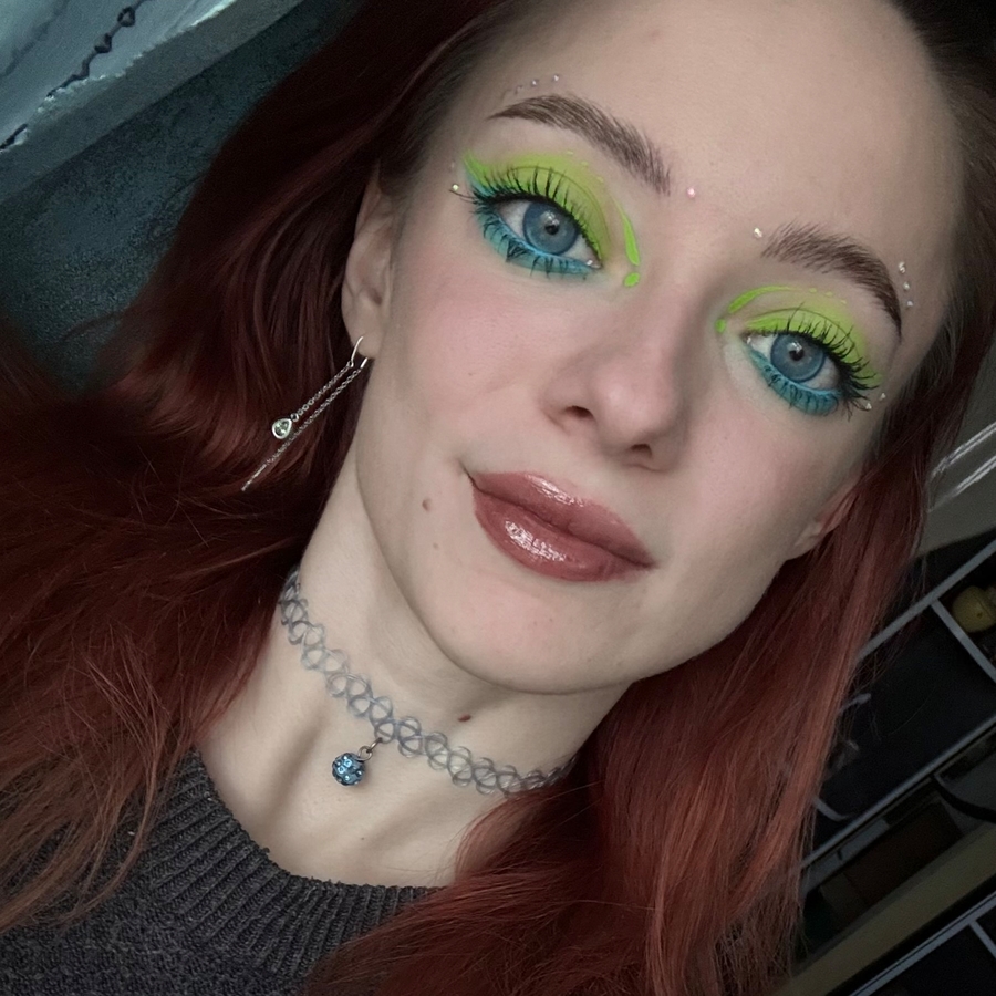 макияж глаз