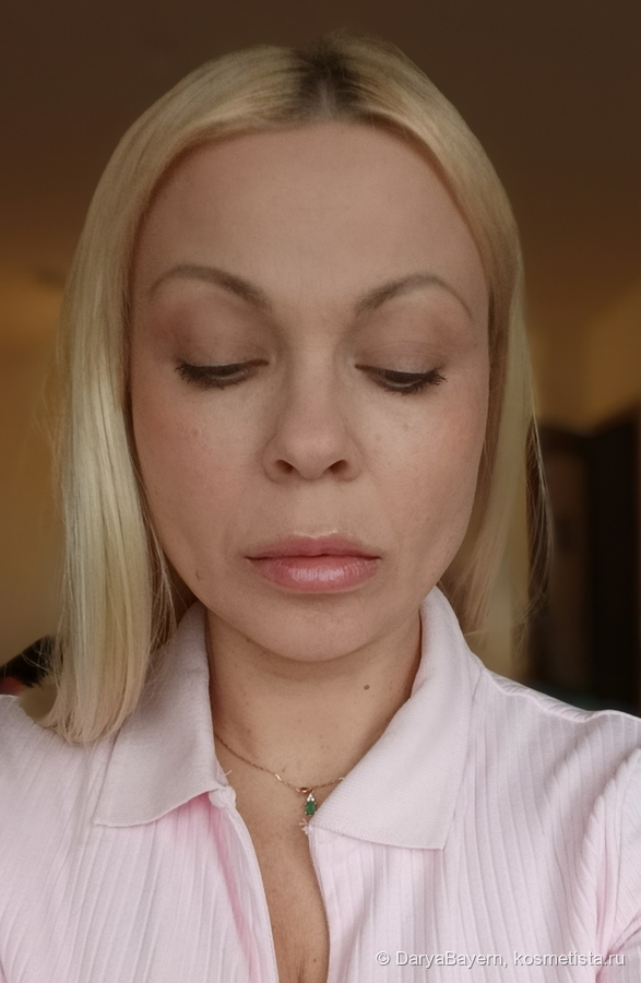 Вечерний свет, после трудового дня мы с пудрой устали