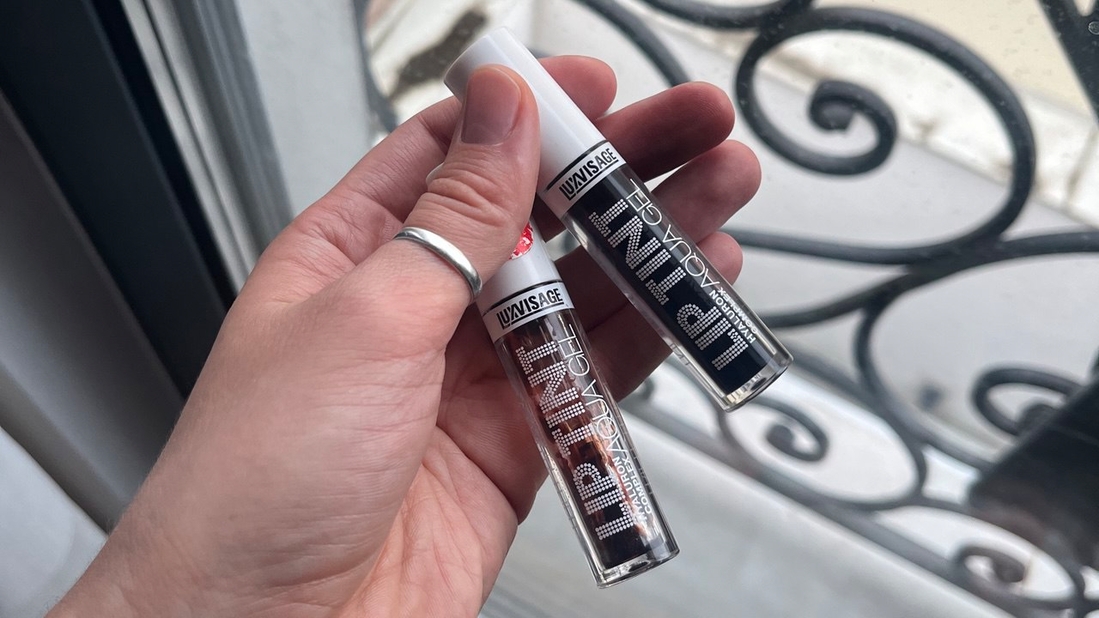 Пруфы: в пустом остался тинт только на стеночках