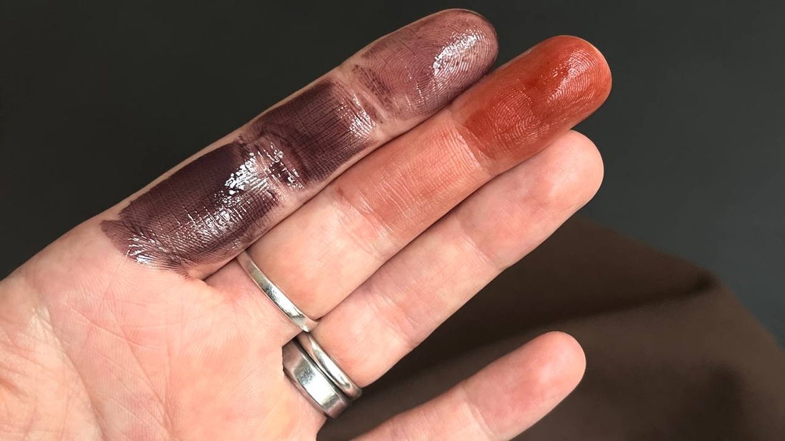 Дневной свет, пасмурно.