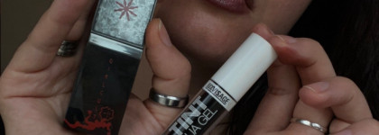 Зацелованные или зачарованные? Любимое lip combo на каждый день с Luxvisage Aqua gel 07 и Girlcult Glass shine lip gloss J79