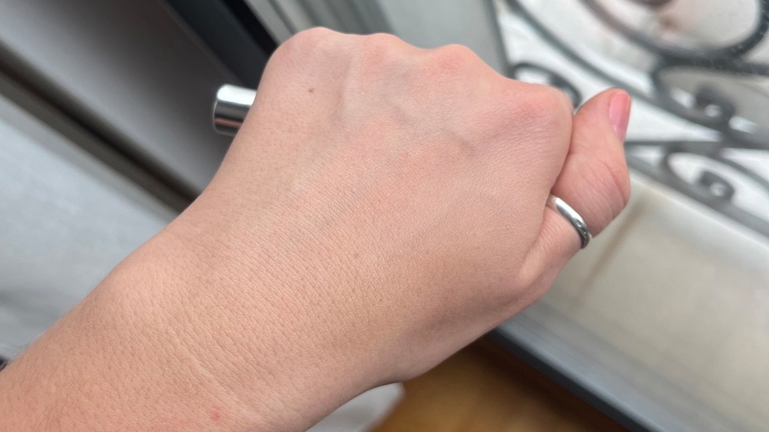 После усадки