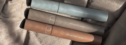 Тушь которая повышает стандарты: Rom&nd Han All Fix Mascara во всех оттенках: L01, L02, L03