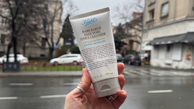 Как я снова влюбилась в бренд: Kiehl's Гель для умывания с амазонской глиной Rare Earth Deep Pore Cleanser