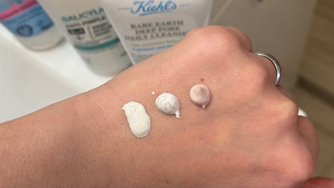 гель Kiehl's - гель-скраб-маска-Garnier 3в1 -  гель-скраб-маска Balea 3в1