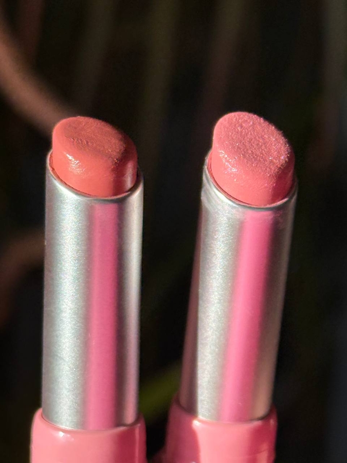 Более персиковая - 04, более розовая - 02