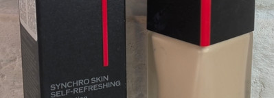 Тональный крем Shiseido Synchro Skin Self Refreshing Foundation 140 - мой надежный японец