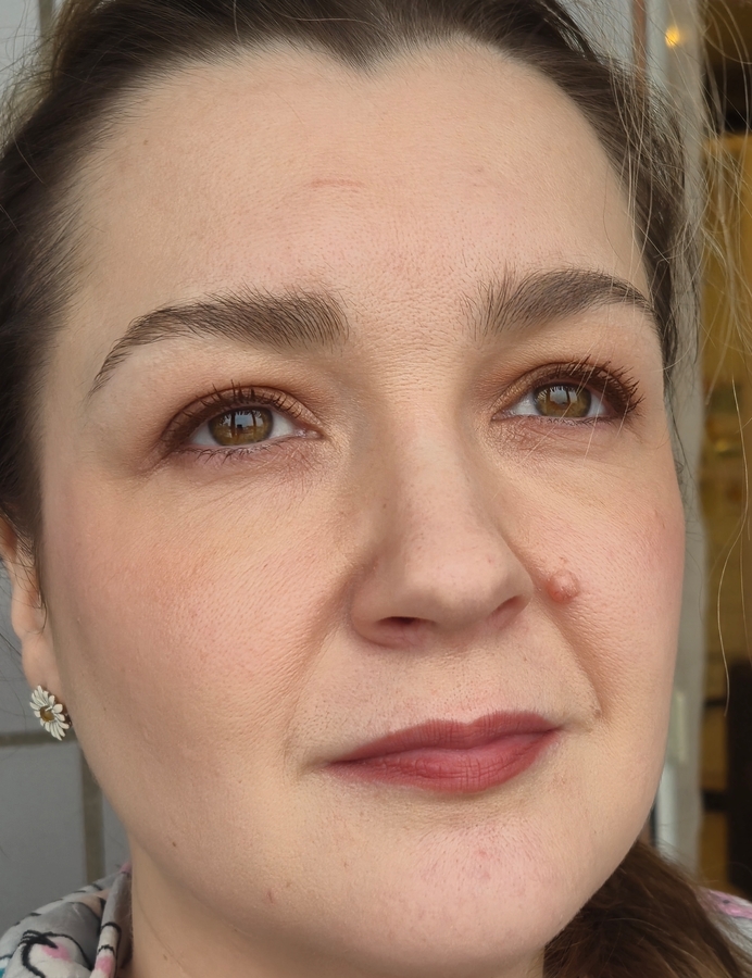 После нанесения