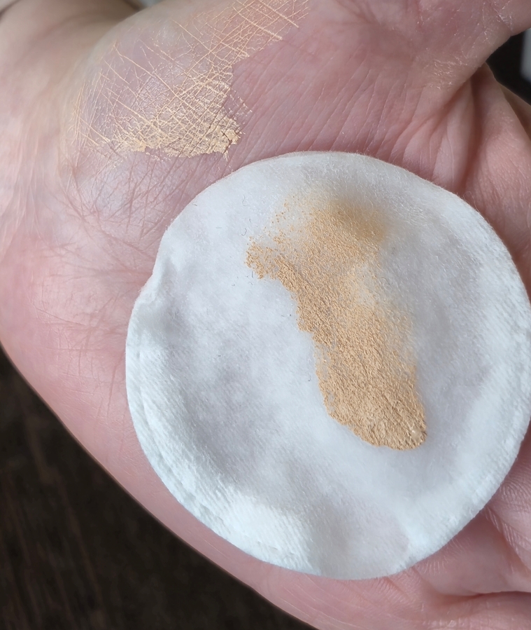 Протерла один раз