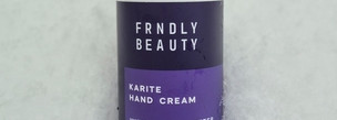 Моё знакомство с новым брендом: крем для рук Frndly beauty karite hand cream