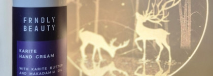 Моё знакомство с новым брендом: крем для рук Frndly beauty karite hand cream