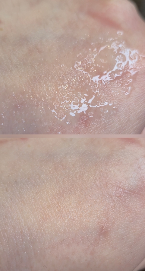 Впитывается за считанные секунды