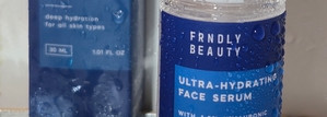 Увлажняющая сыворотка для лица Frndly beauty ultra hydrating face serum - простая и понятная