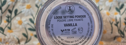 US Beauty: пожалуй, лучшая пудра для лица. Anastasia Beverly Hills loose setting (vanilla)